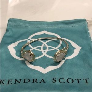 Kendra Scott Cuff Bracelet - Drusy & Gold